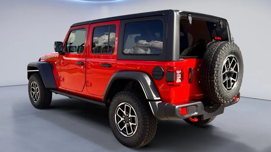 JEEP Wrangler Wrangler Unlimited GME 2.0 Turbo Rubicon aut Nowy