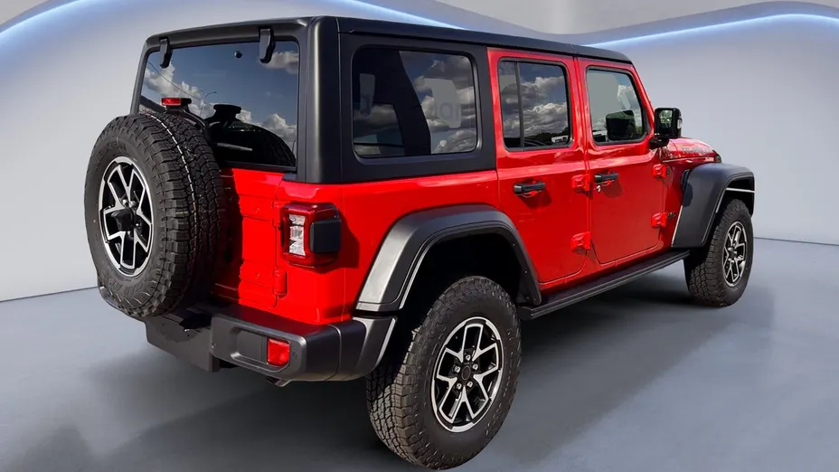 JEEP Wrangler Wrangler Unlimited GME 2.0 Turbo Rubicon aut Nowy