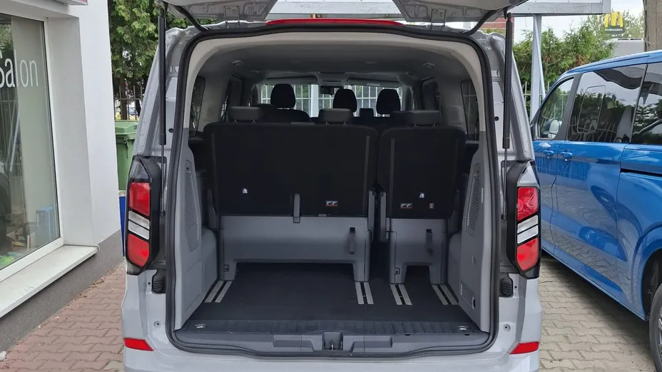 FORD Tourneo Custom Tourneo Custom 2.0 EcoBlue 320 L2 Titanium aut Nowy