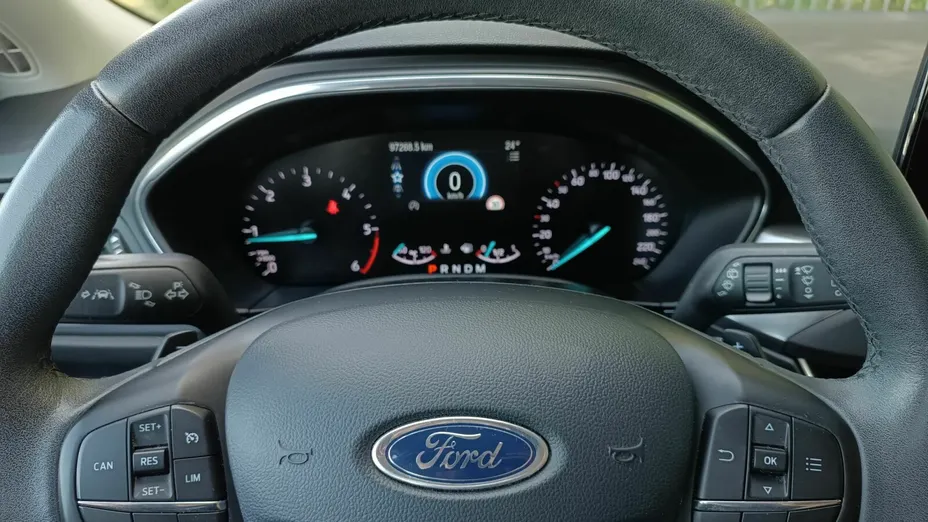 FORD Focus Focus 2.0 EcoBlue Titanium aut