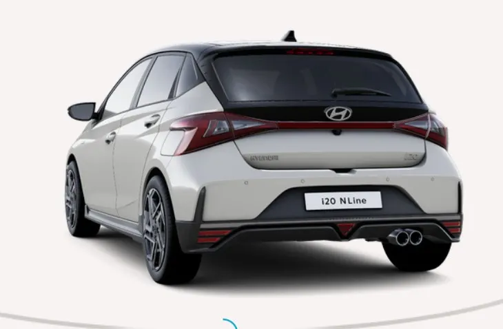 HYUNDAI i20 i20 1.0 T-GDi N Line Nowy