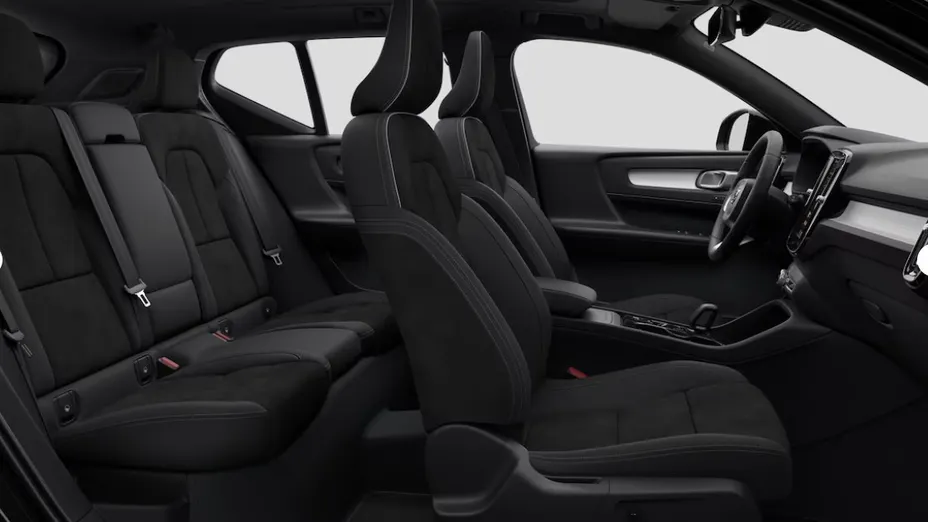 VOLVO XC40 XC40 B4 Ultra Black Edition aut Nowy