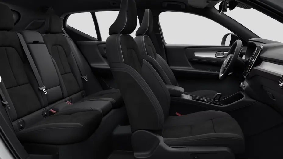 VOLVO XC40 XC40 B4 Plus Black Edition aut Nowy