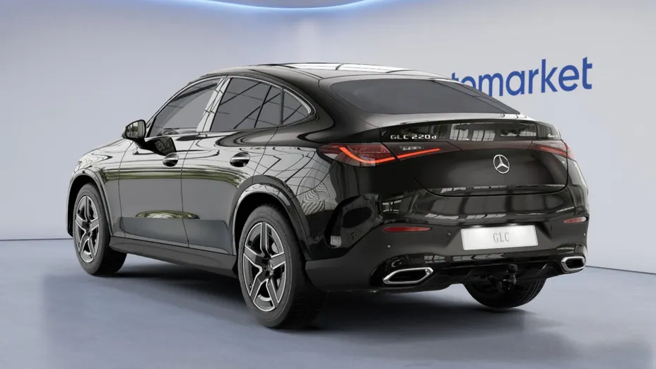 MERCEDES-BENZ GLC GLC Coupe 220 d mHEV 4-Matic AMG Line Nowy