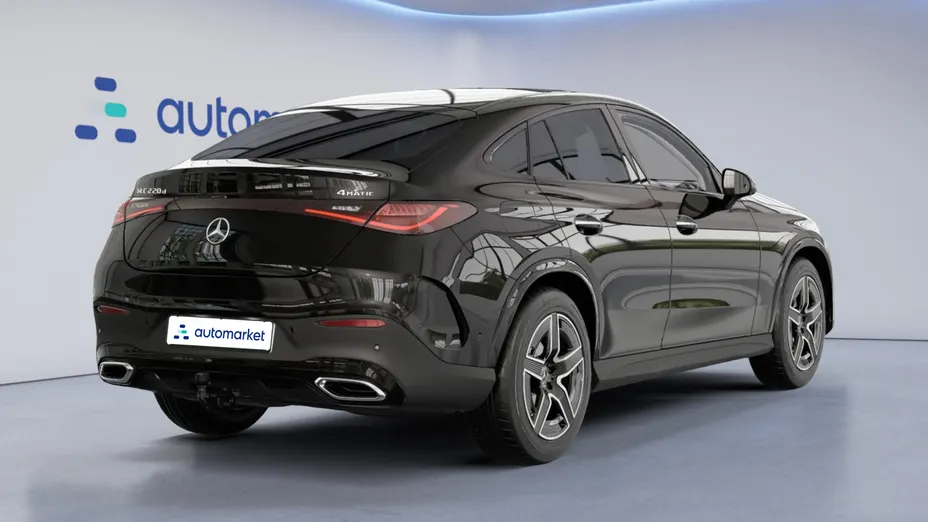 MERCEDES-BENZ GLC GLC Coupe 220 d mHEV 4-Matic AMG Line Nowy