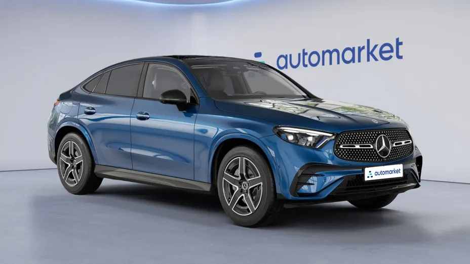 MERCEDES-BENZ GLC GLC Coupe 220 d mHEV 4-Matic AMG Line Nowy