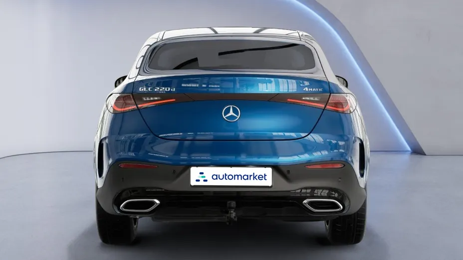 MERCEDES-BENZ GLC GLC Coupe 220 d mHEV 4-Matic AMG Line Nowy
