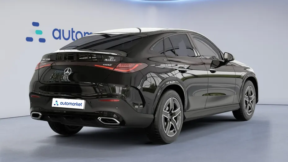 MERCEDES-BENZ GLC GLC Coupe 200 mHEV 4-Matic AMG Line Nowy