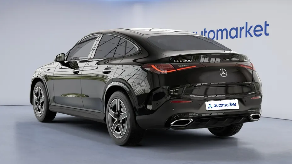 MERCEDES-BENZ GLC GLC Coupe 200 mHEV 4-Matic AMG Line Nowy