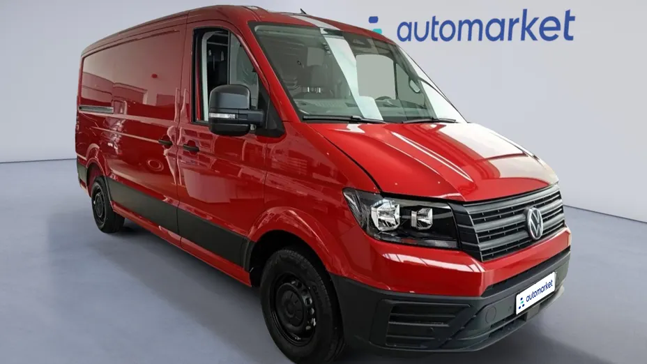 VOLKSWAGEN Crafter Crafter 35 BiTDI (9,9m3) Nowy