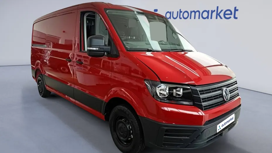 VOLKSWAGEN Crafter Crafter 35 BiTDI (9,9m3) Nowy