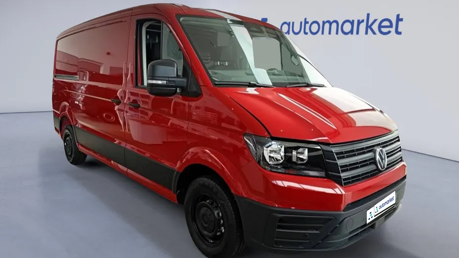 VOLKSWAGEN Crafter Crafter 35 BiTDI (9,9m3) Nowy