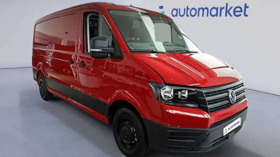 VOLKSWAGEN Crafter Crafter 35 BiTDI (9,9m3) Nowy