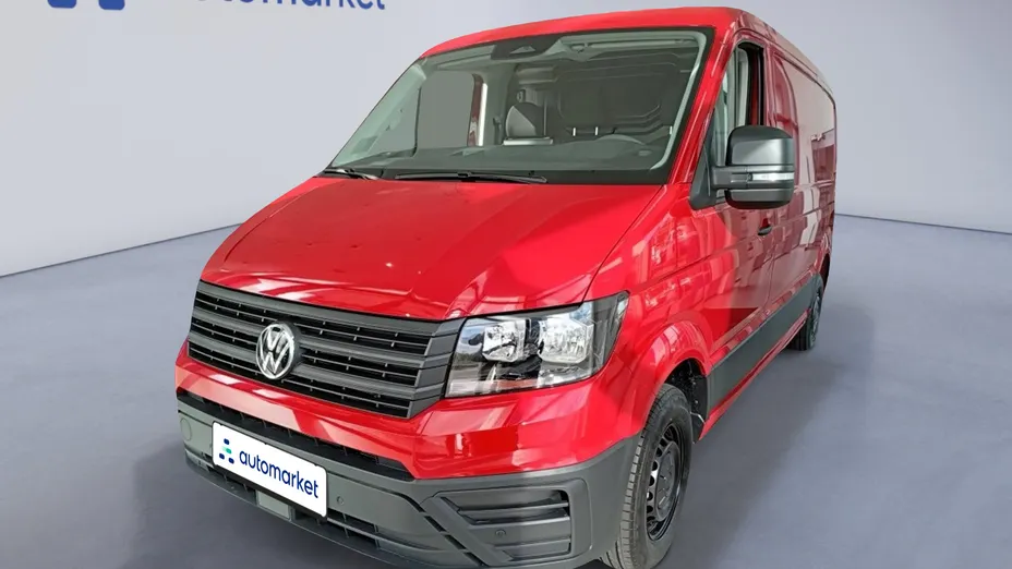 VOLKSWAGEN Crafter Crafter 35 BiTDI (9,9m3) Nowy