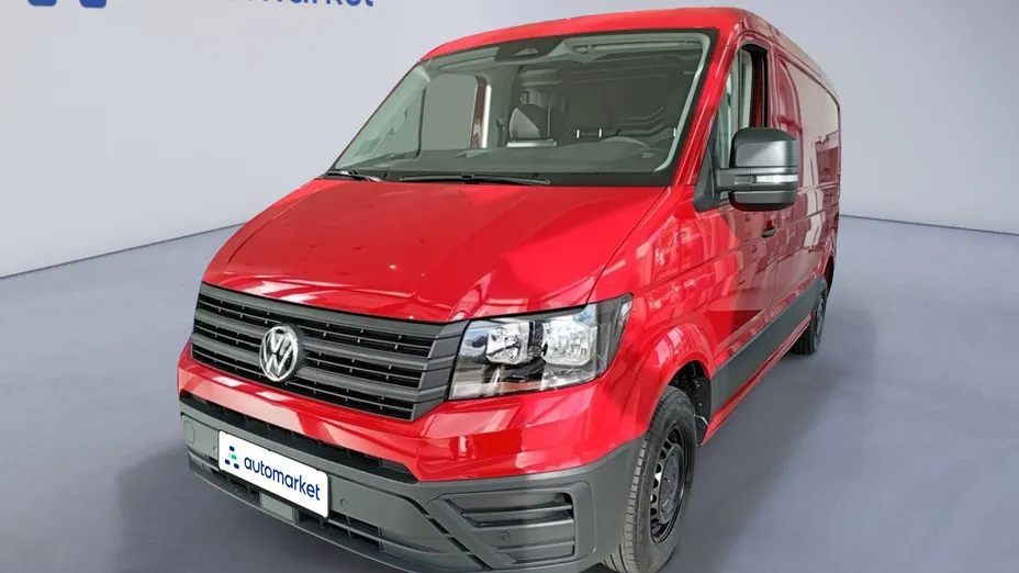 VOLKSWAGEN Crafter Crafter 35 BiTDI (9,9m3) Nowy