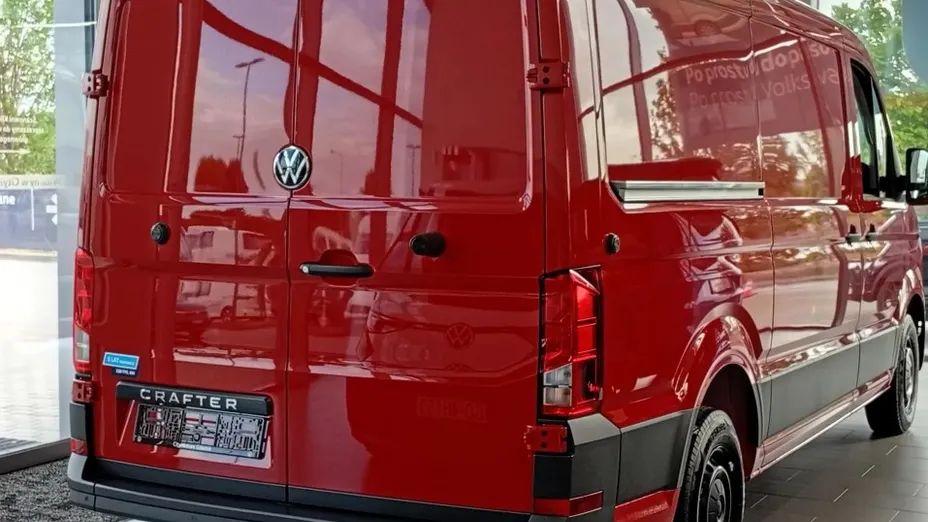 VOLKSWAGEN Crafter Crafter 35 BiTDI (9,9m3) Nowy
