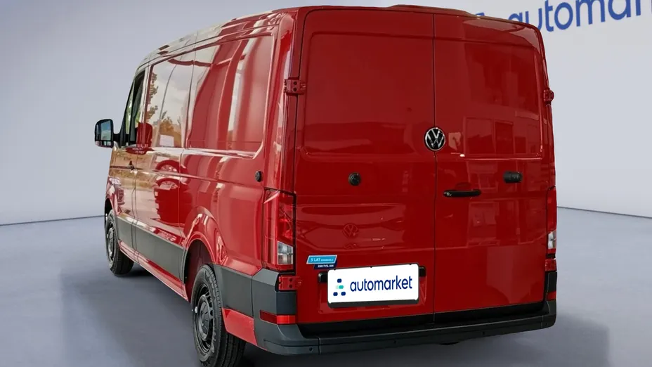 VOLKSWAGEN Crafter Crafter 35 BiTDI (9,9m3) Nowy