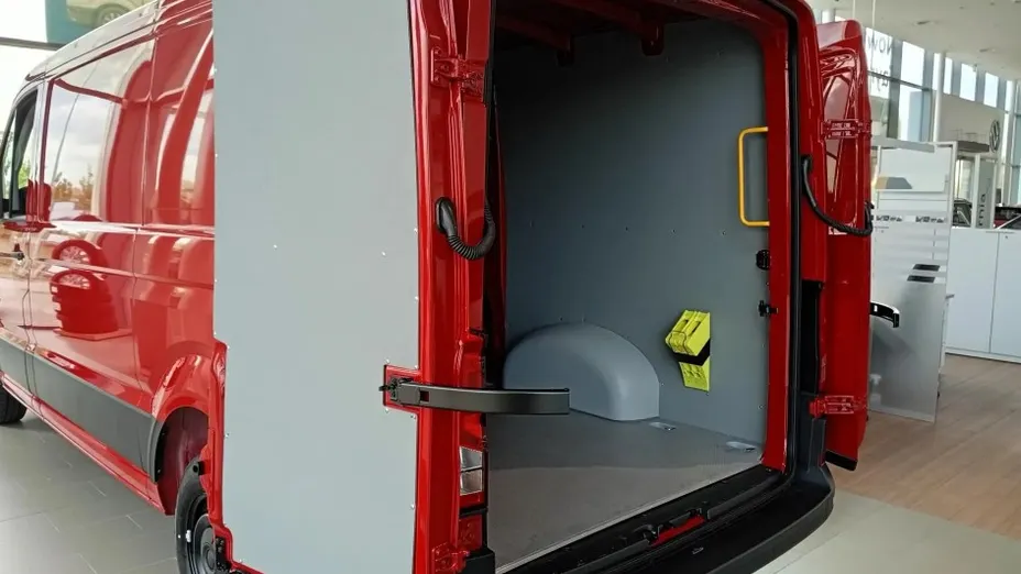 VOLKSWAGEN Crafter Crafter 35 BiTDI (9,9m3) Nowy