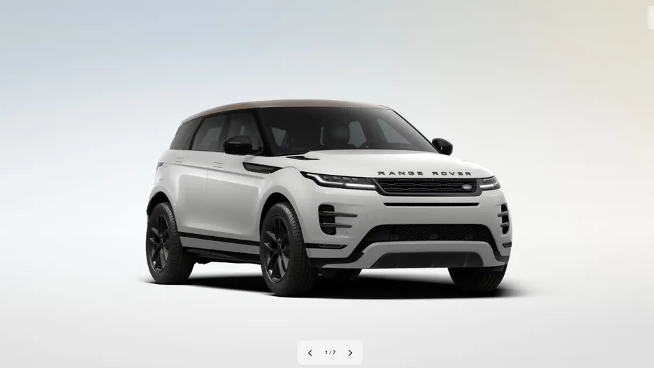 LAND ROVER Range Rover Evoque Evoque 1.5 P160 mHEV R-Dynamic SE Nowy