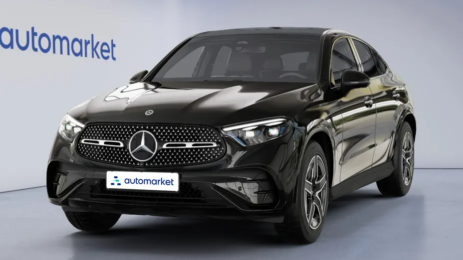 MERCEDES-BENZ GLC GLC Coupe 220 d mHEV 4-Matic AMG Line Nowy