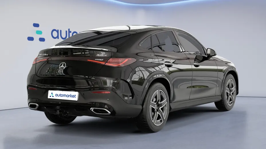 MERCEDES-BENZ GLC GLC Coupe 220 d mHEV 4-Matic AMG Line Nowy