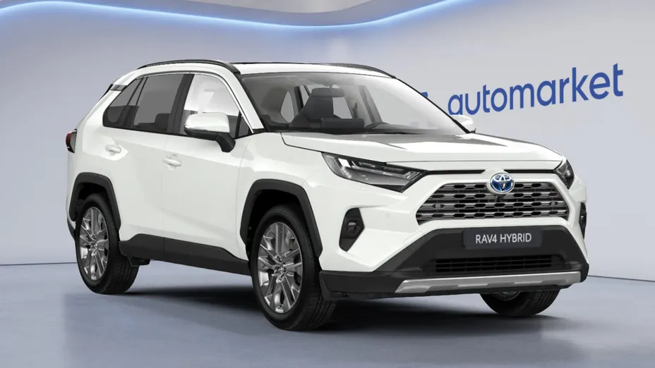 TOYOTA RAV4 RAV4 2.5 Hybrid Executive 4x2 Nowy
