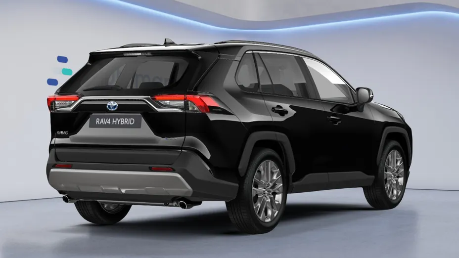 TOYOTA RAV4 RAV4 2.5 Hybrid Executive 4x2 Nowy