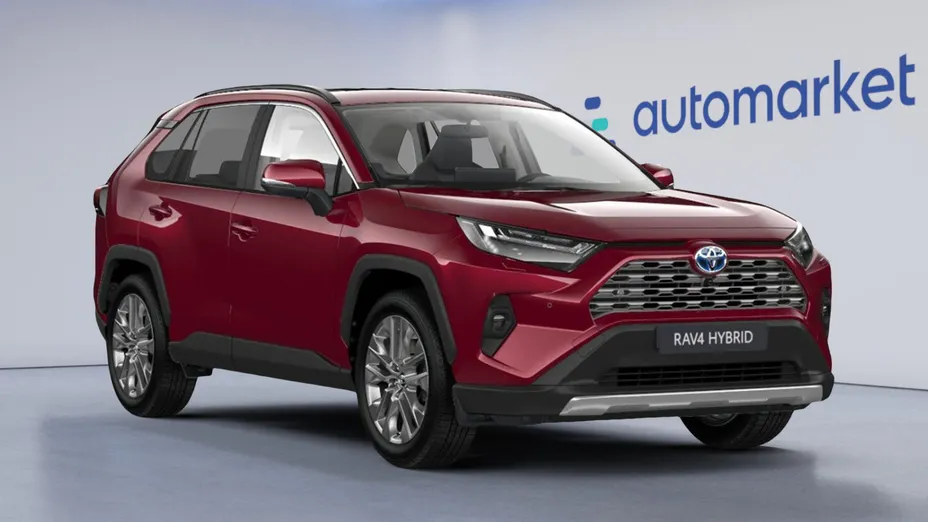 TOYOTA RAV4 RAV4 2.5 Hybrid Executive 4x2 Nowy