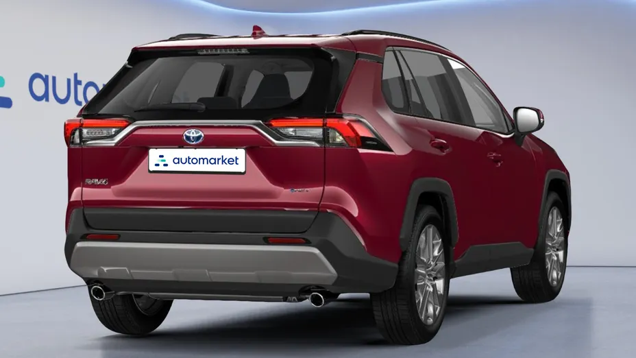 TOYOTA RAV4 RAV4 2.5 Hybrid Executive 4x2 Nowy