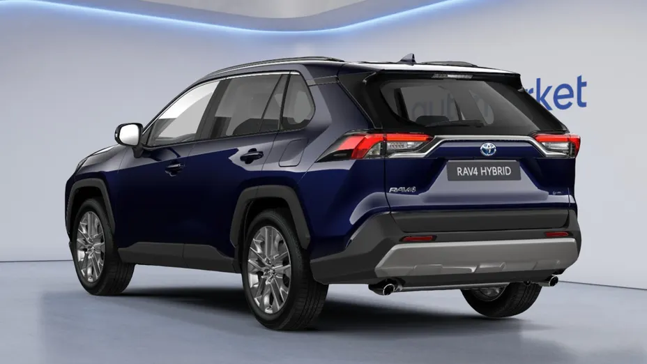 TOYOTA RAV4 RAV4 2.5 Hybrid Executive 4x2 Nowy