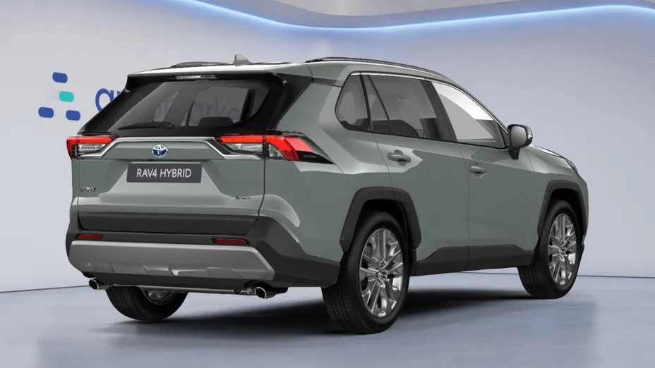 TOYOTA RAV4 RAV4 2.5 Hybrid Executive 4x2 Nowy