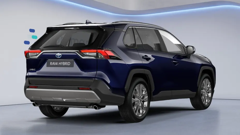 TOYOTA RAV4 RAV4 2.5 Hybrid Executive 4x2 Nowy