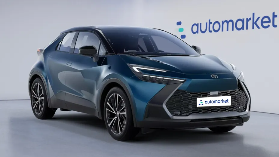 TOYOTA C-HR C-HR 2.0 PHEV Dynamic Force Executive Nowy