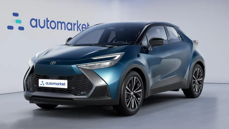 TOYOTA C-HR C-HR 2.0 PHEV Dynamic Force Executive Nowy