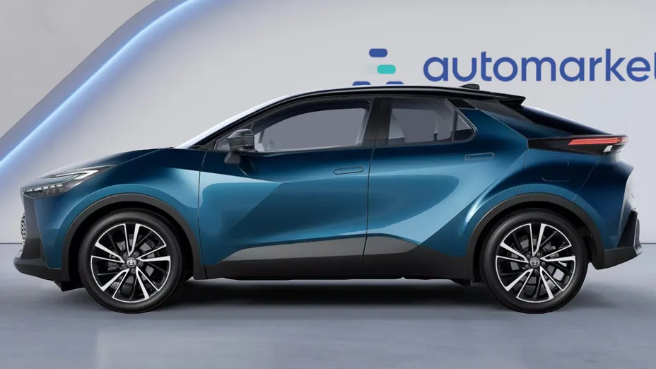 TOYOTA C-HR C-HR 2.0 PHEV Dynamic Force Executive Nowy