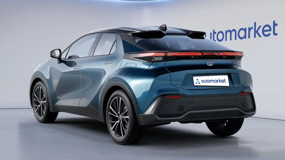 TOYOTA C-HR C-HR 2.0 PHEV Dynamic Force Executive Nowy
