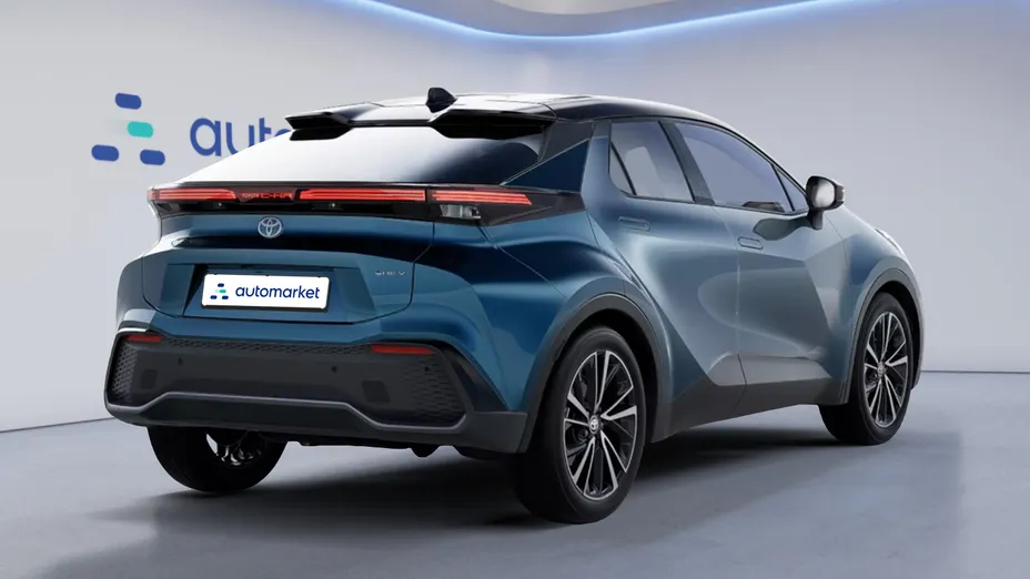 TOYOTA C-HR C-HR 2.0 PHEV Dynamic Force Executive Nowy