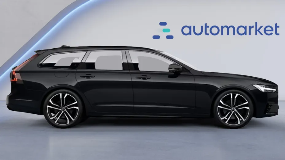 VOLVO V90 V90 T8 AWD Plug-In Hybrid Ultra Dark aut Nowy