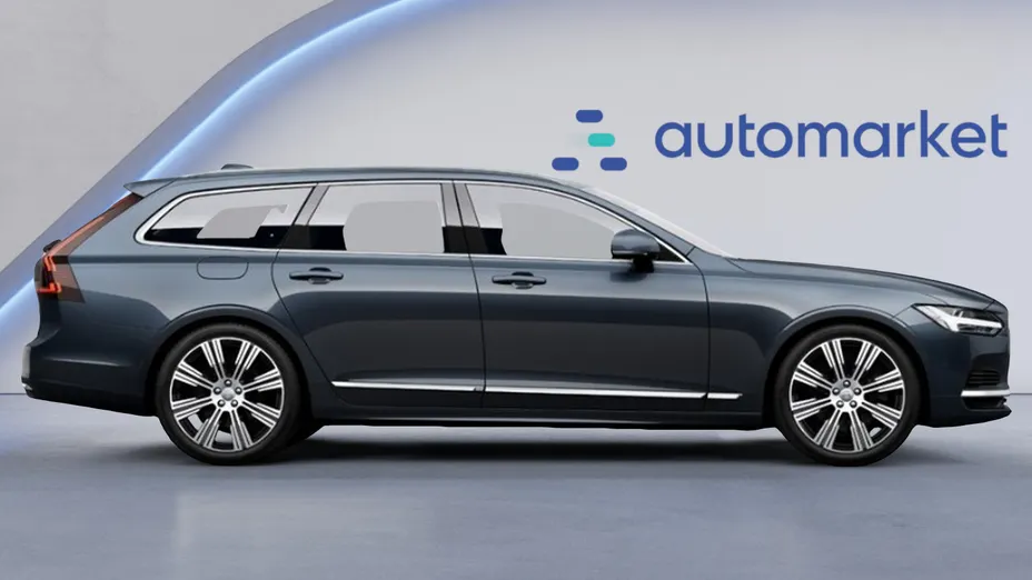 VOLVO V90 V90 T6 AWD Plug-In Hybrid Ultra Bright aut Nowy