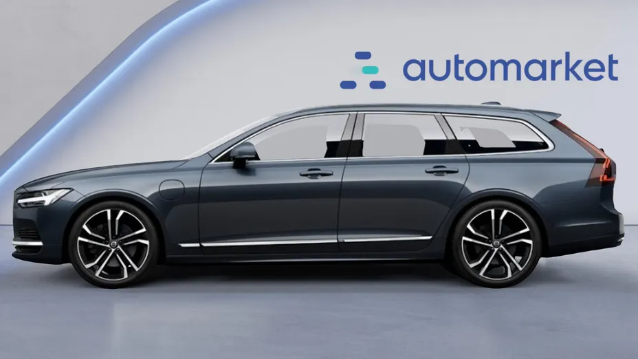VOLVO V90 V90 T8 AWD Plug-In Hybrid Ultra Bright aut Nowy