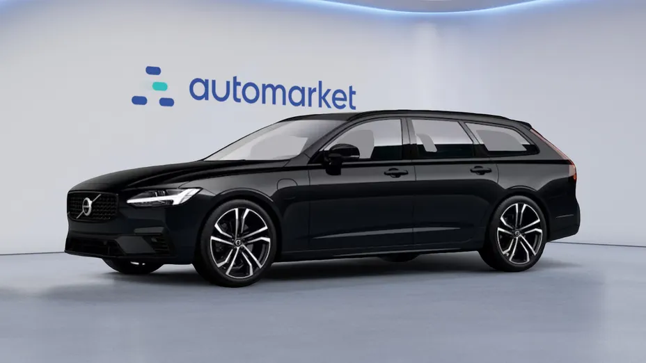 VOLVO V90 V90 T8 AWD Plug-In Hybrid Ultra Dark aut Nowy