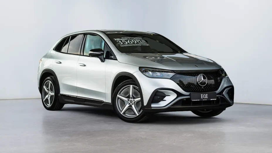 MERCEDES-BENZ EQE SUV EQE 350+ 90.5kWh AMG Line Nowy