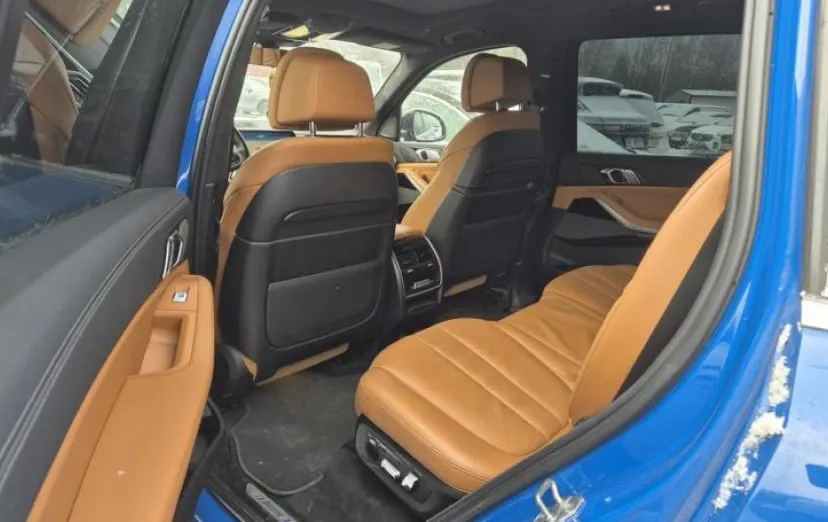 BMW X7 X7 M50i sport-aut