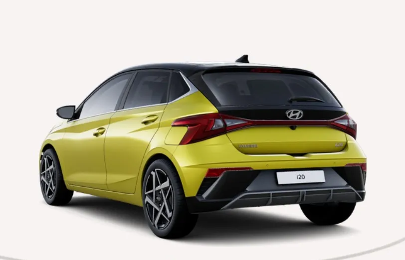 HYUNDAI i20 i20 1.0 T-GDi Smart DCT Nowy