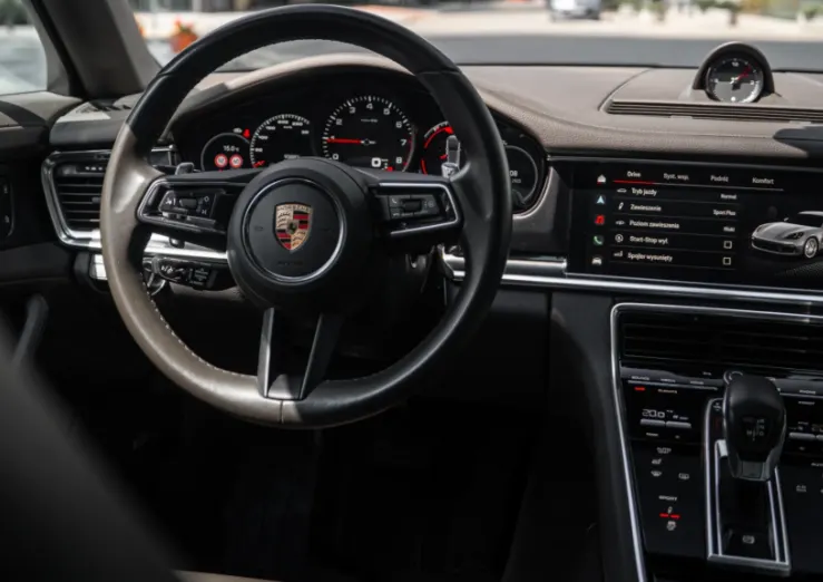 PORSCHE Panamera Panamera 4 Platinum Edition