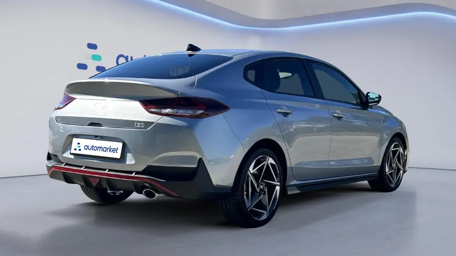 HYUNDAI i30 i30 1.5 T-GDI 48V N-Line DCT Nowy