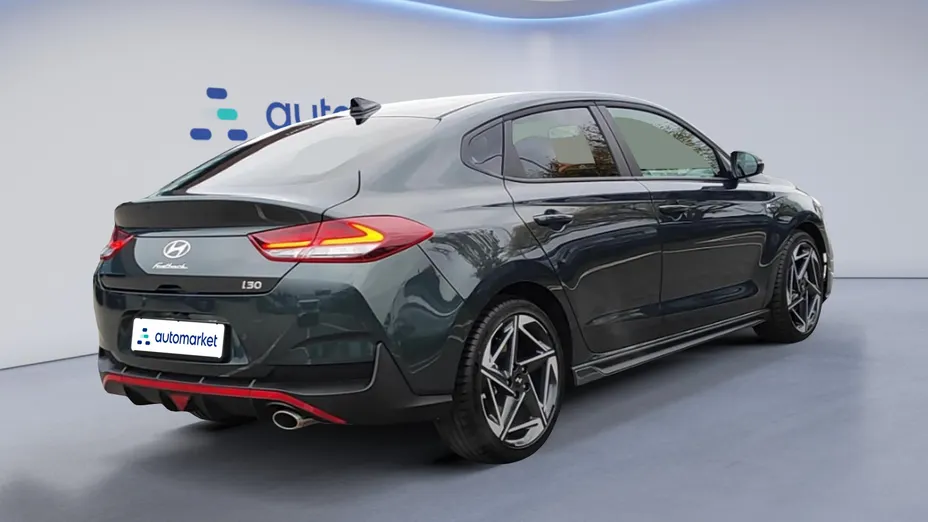 HYUNDAI i30 i30 1.5 T-GDI 48V N-Line DCT Nowy