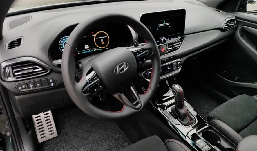 HYUNDAI i30 i30 1.5 T-GDI 48V N-Line DCT Nowy