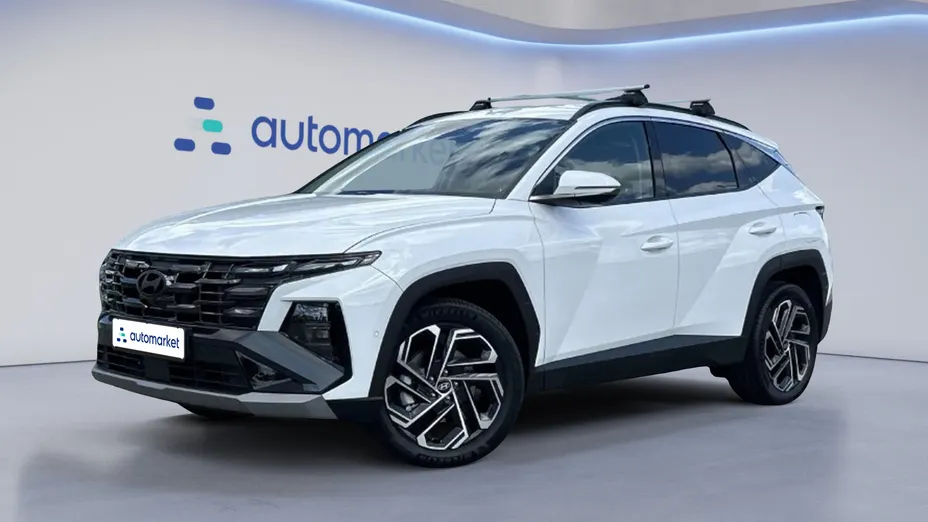 HYUNDAI Tucson Tucson 1.6 T-GDi HEV Platinum 2WD aut Nowy