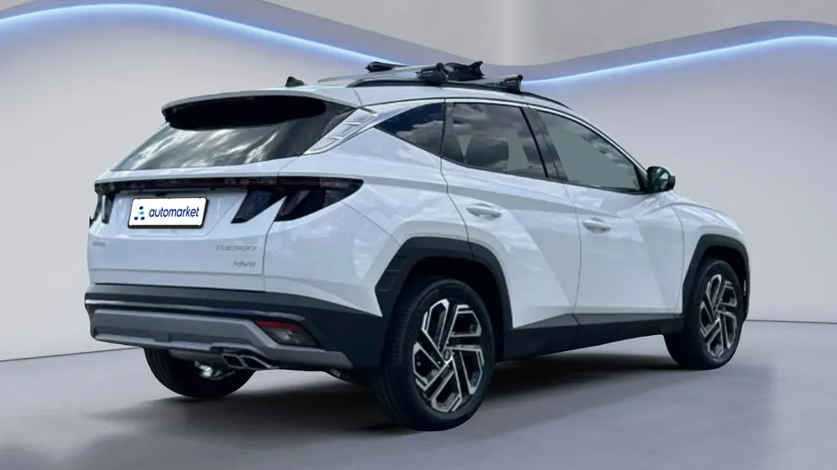 HYUNDAI Tucson Tucson 1.6 T-GDi HEV Platinum 2WD aut Nowy